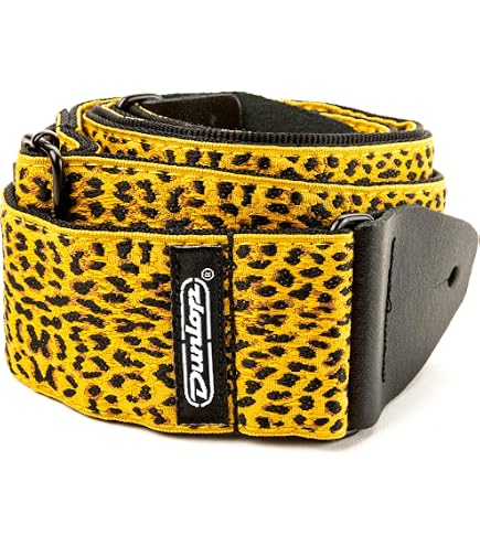 Amazon.com: Fender Wild Animal Print Guitar Strap, Guitar